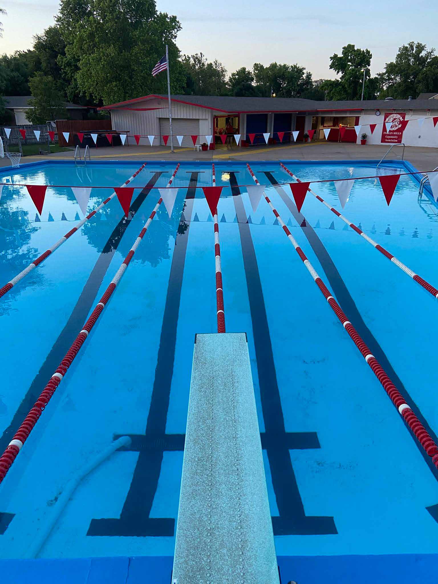 IHSC pool lanes